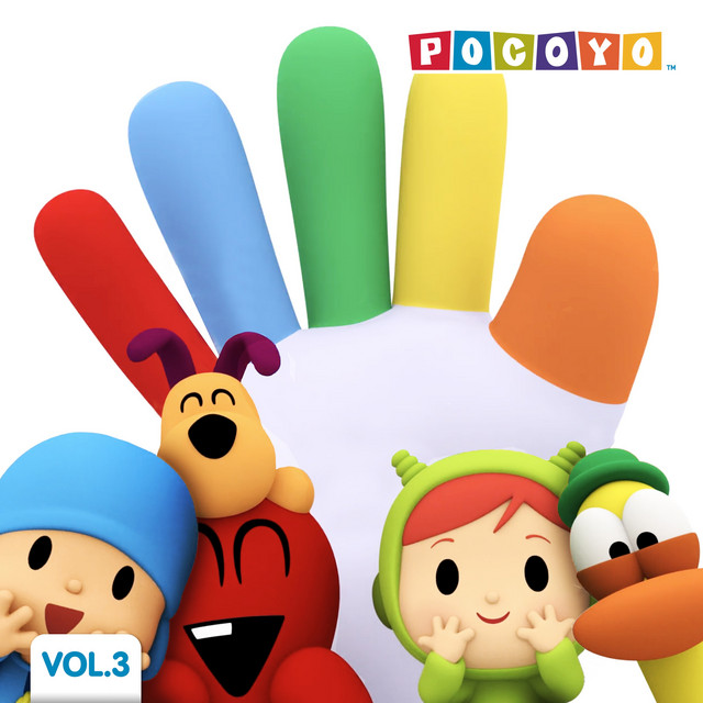 Familia Dedo y Más Canciones Infantiles (Vol. 3) cover art