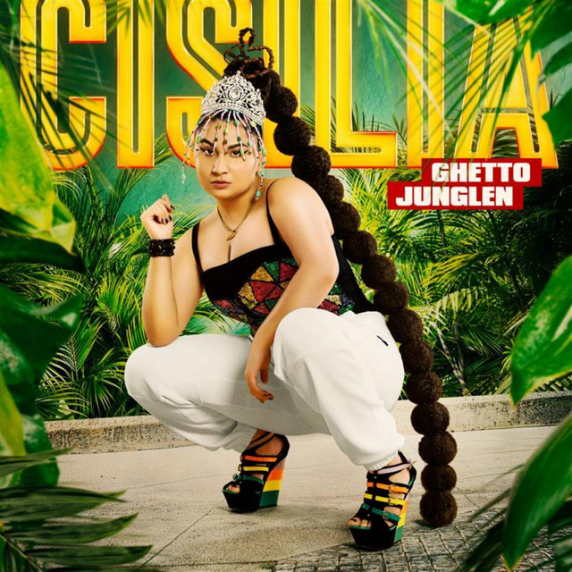 Ghetto Junglen cover art