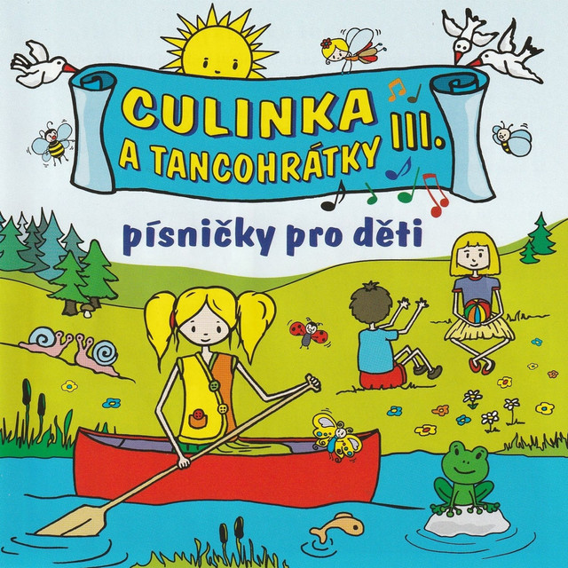 Písničky pro děti III. cover art