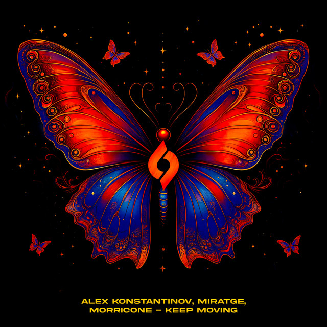 Keep Moving - Extended Mix album art