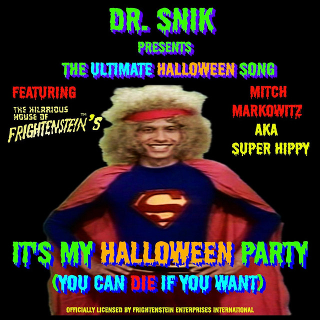 It's My Halloween Party (You Can Die If You Want) cover
