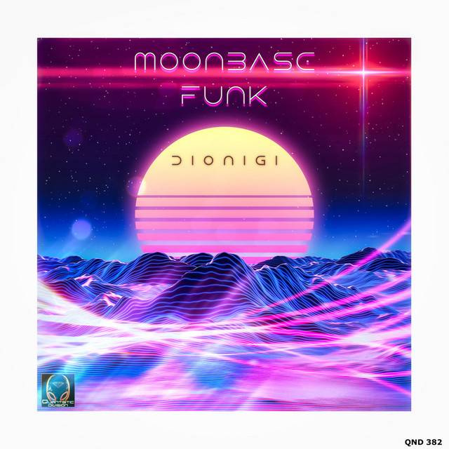Moon Base Funk album art