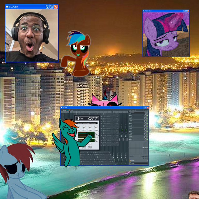 ADVANCED BRONYCORE DELUXE cover art