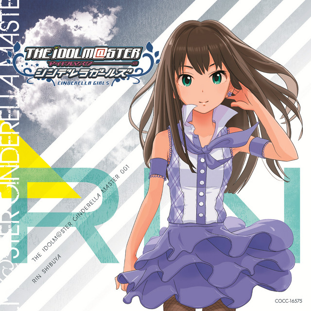 Cover of THE IDOLM@STER CINDERELLA MASTER 001 渋谷凛 by 渋谷凛 (CV: 福原綾香)