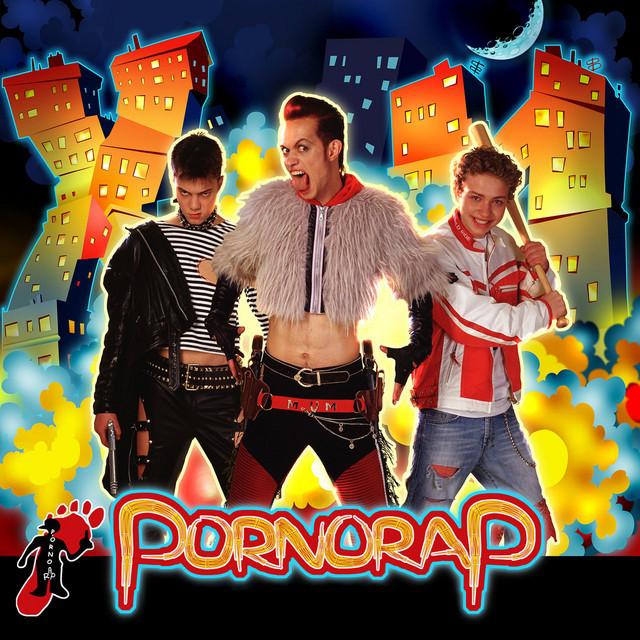 Pornorap cover art