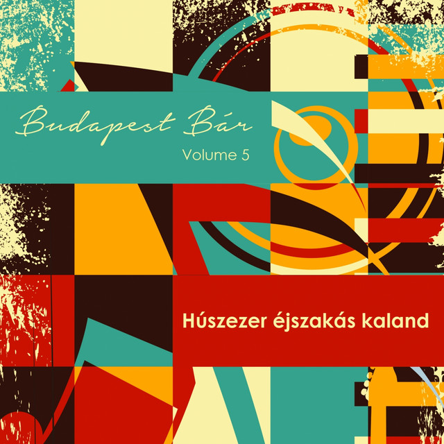 Húszezer Éjszakás Kaland, Vol. 5 cover