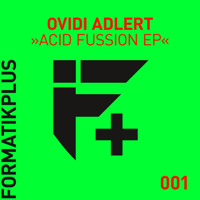 Acid Fussion EP cover art