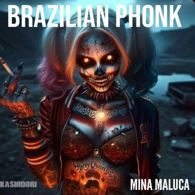 Beat Brazilian Phonk Mina Maluca