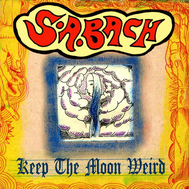 Keep the Moon Weird cover art
