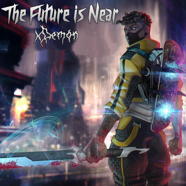 THE FUTURE IS NEAR cover art