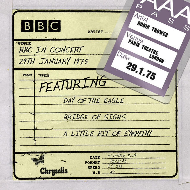BBC in Concert (29 January 1975) - Album by Robin Trower | Spotify