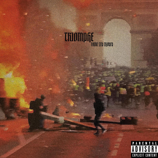 TRIOMPHE cover art