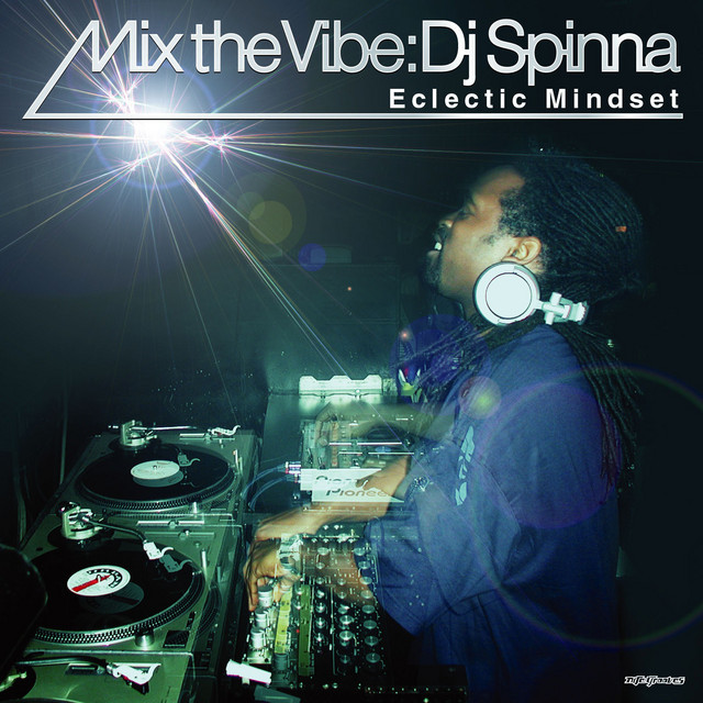 Mix The Vibe: Eclectic Mindset (DJ Mix) cover art