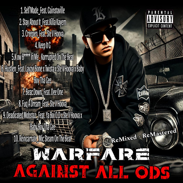 Warfare_Against All Od's cover art