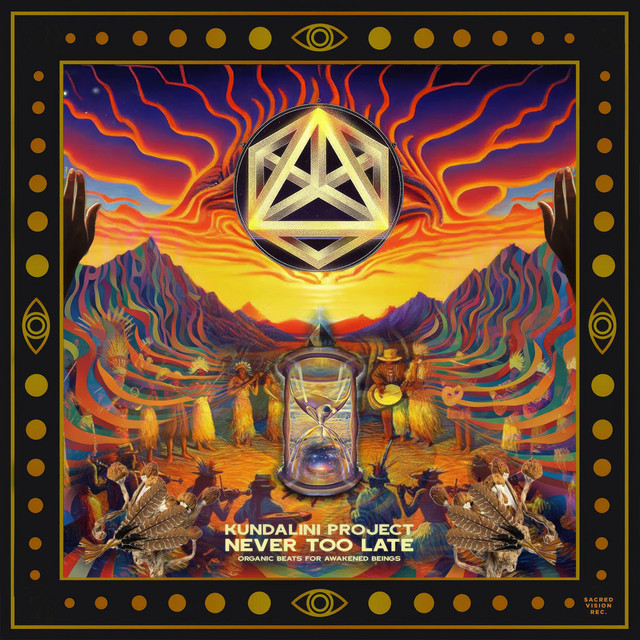 Never Too Late: Organic Beats For Awakened Beings cover art