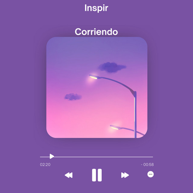 Cover art: Corriendo — Inspir