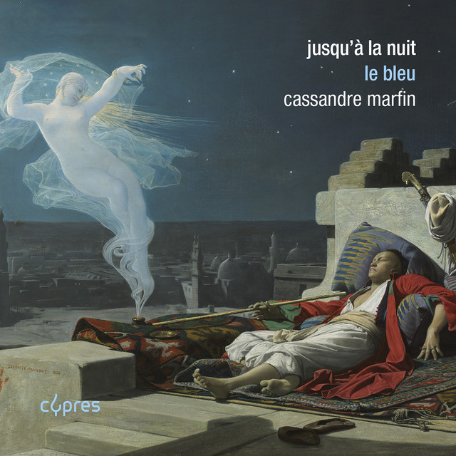 Jusqu'à la nuit, Vol. 1: Le bleu cover art