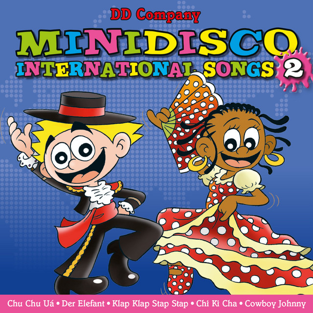 Minidisco International Songs 2 cover art