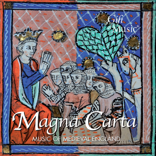 Magna Carta: Music of Medieval England cover art
