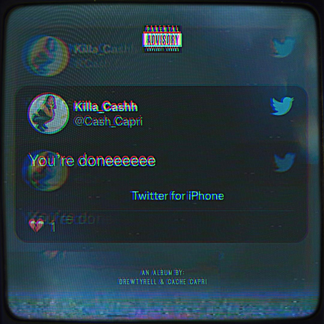 YOU'RE DONE cover art