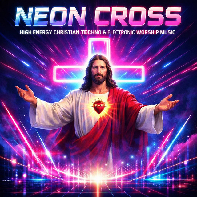 Christian Techno Jesus Christ cover art