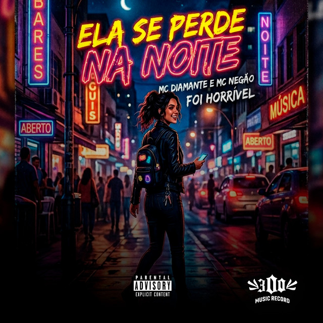 ELA SE PERDE NA NOITE