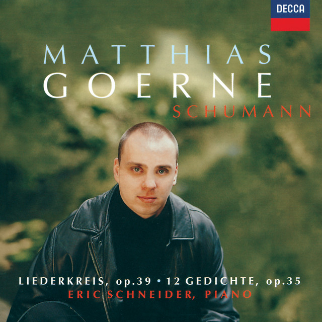 Schumann: Liederkreis; Zwölf Gedichte cover art