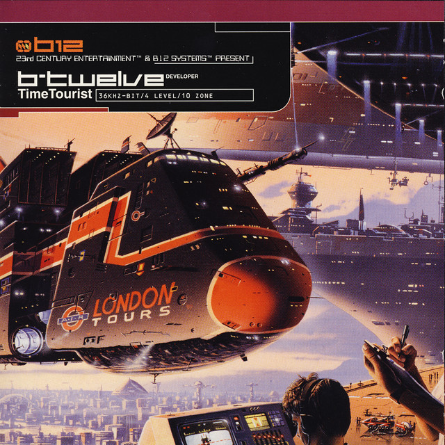 Time Tourist cover art