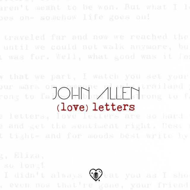 (Love) Letters cover art