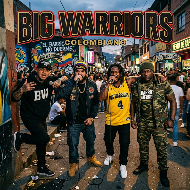 BIG WARRIORS