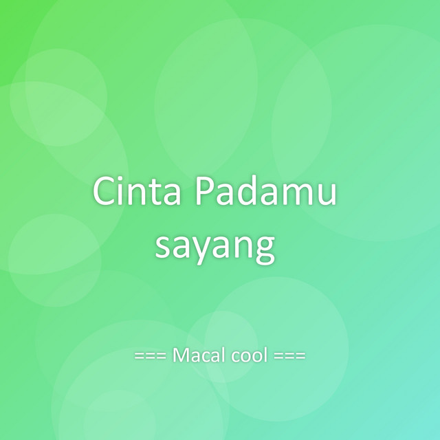 Macal cool