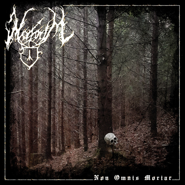 Non Omnis Moriar cover art