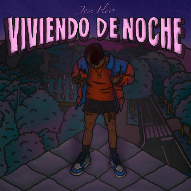 VIVIENDO DE NOCHE cover art