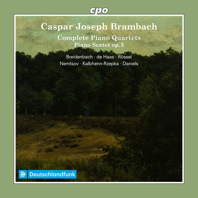 Caspar Joseph Brambach: Allegro energico (from: Piano Sextet in C minor, Op. 5:)