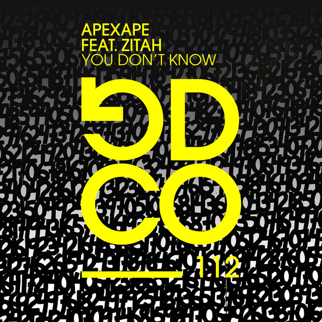 You Don't Know - Extended Mix album art