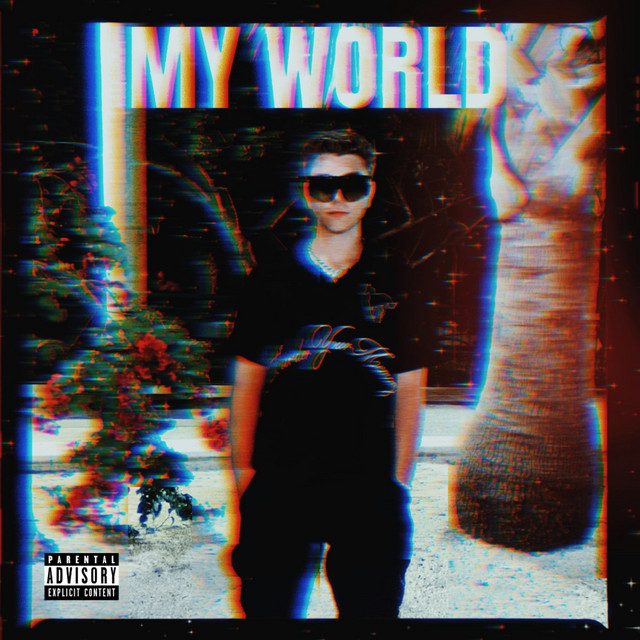 MY WORLD cover art