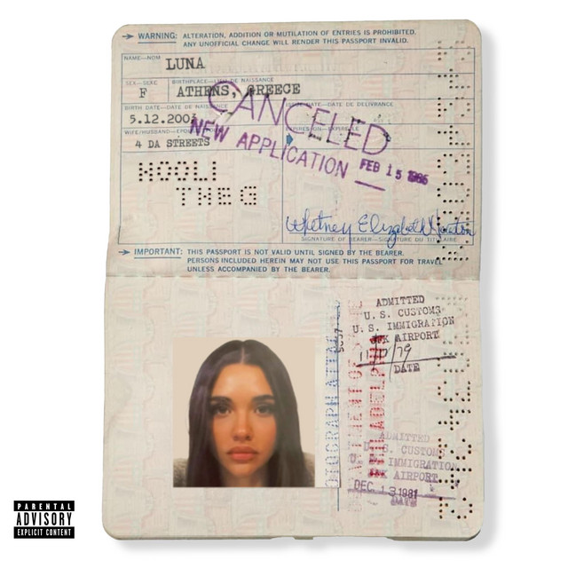 LUNA cover art