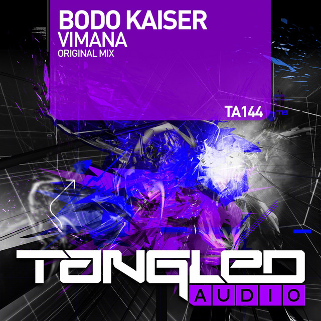 Обкладинка Bodo Kaiser — Vimana