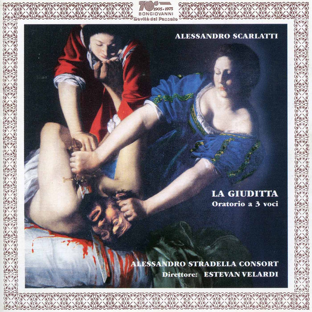 A. Scarlatti: La Giuditta (Version for 3 Voices) cover