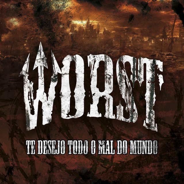 Te Desejo Todo Mal do Mundo cover art