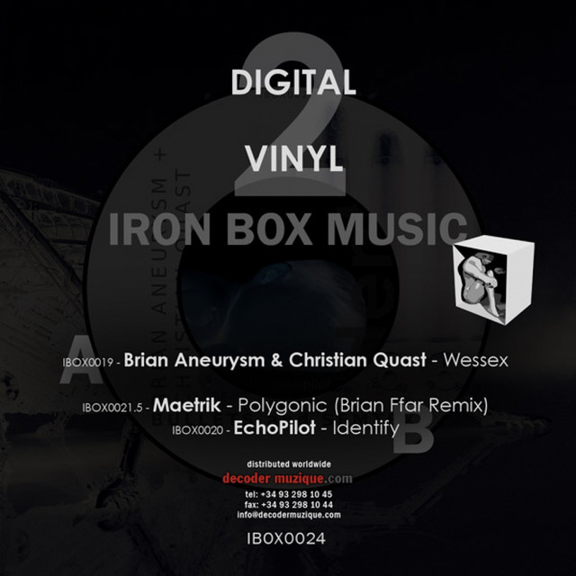 Digital 2 Vinyl cover art