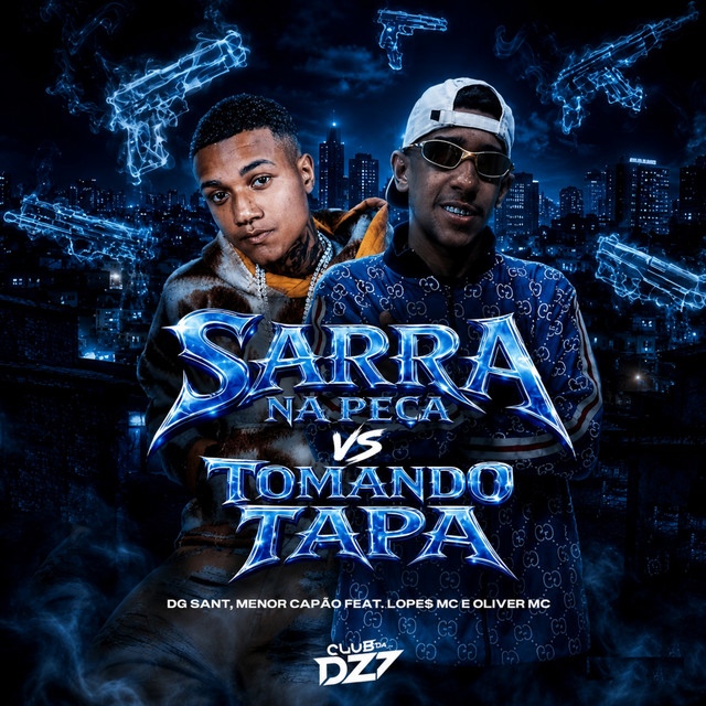 SARRA NA PEÇA X TOMANDO TAPA