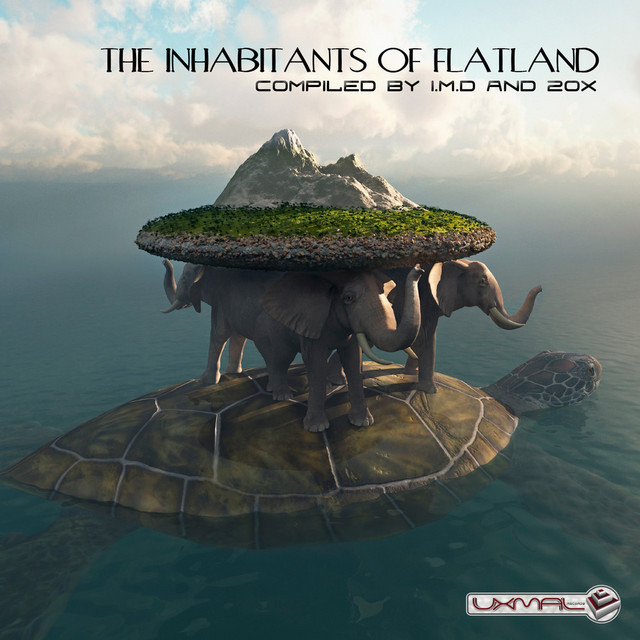 The Inhabitants Of Flatland cover