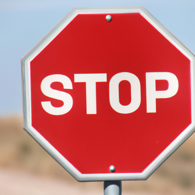 Stop cover art