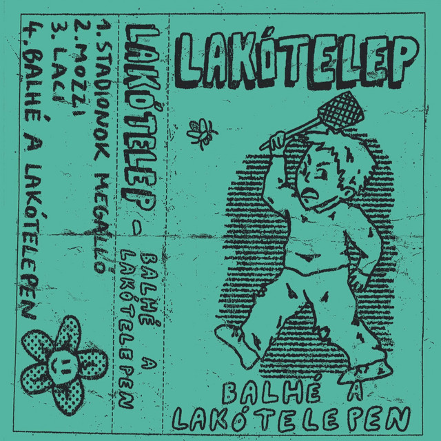 Balhé a lakótelepen cover art