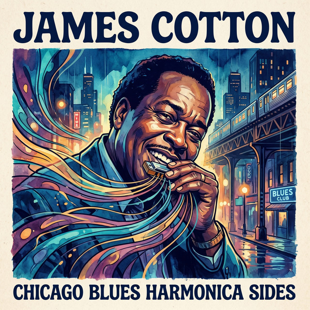 Chicago Blues Harmonica Sides cover art