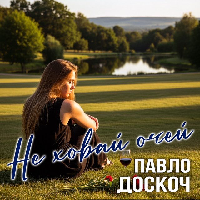Обкладинка: Не ховай очей — Павло Доскоч