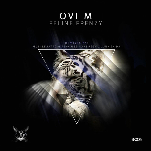 Feline Frenzy E.p cover art