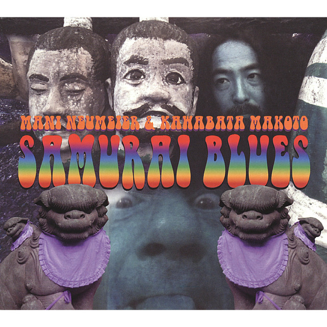 Samurai Blues cover art
