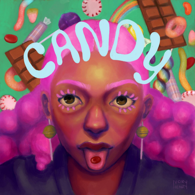 Candy cover art